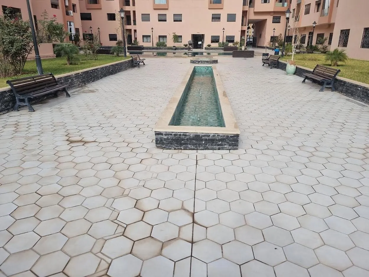 Appartement Residence Marrakech Haut Standing Piscine Marrakesh Maroc