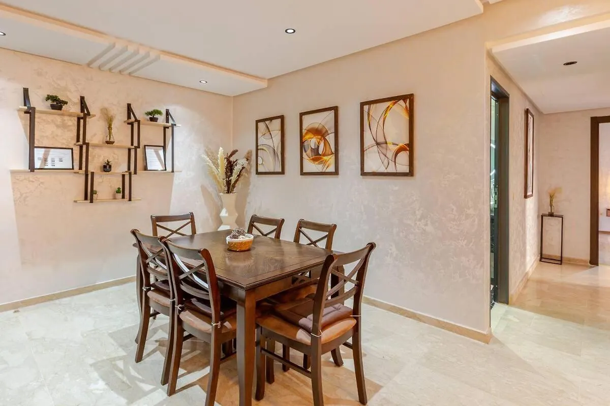 Appartement Residence Marrakech Haut Standing Piscine Marrakesh