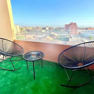 Appartement Cozy&elegant Apartment/pool/city Center/gueliz, Marrakesh